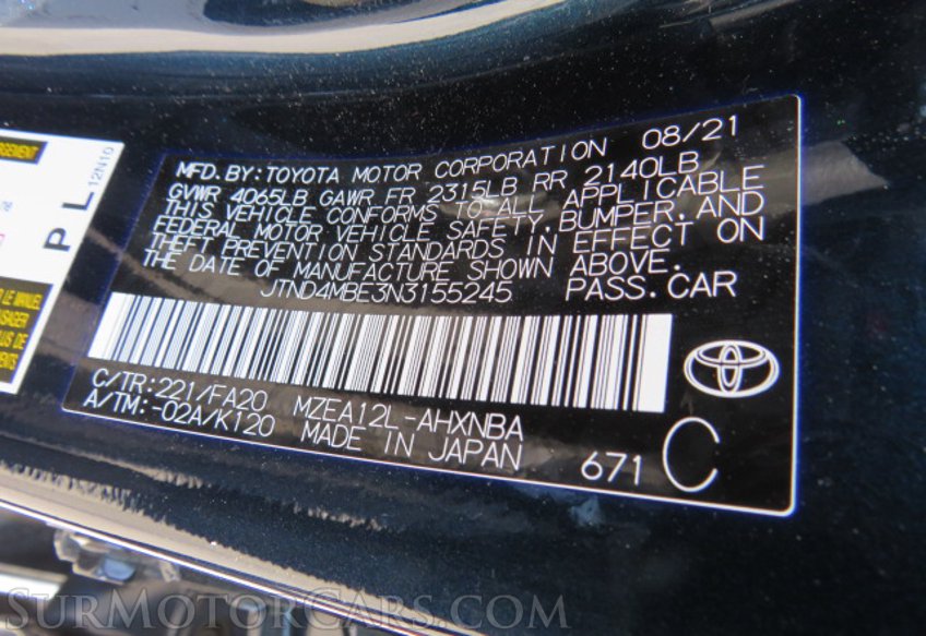 2022 Toyota Corolla Hatchback - Image 48