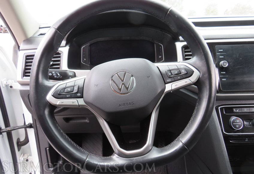 2021 Volkswagen Atlas - Image 21