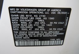 2021 Volkswagen Atlas - Image 55