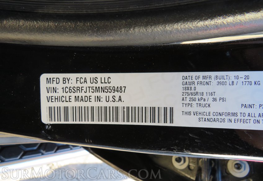 2021 Ram 1500 - Image 62