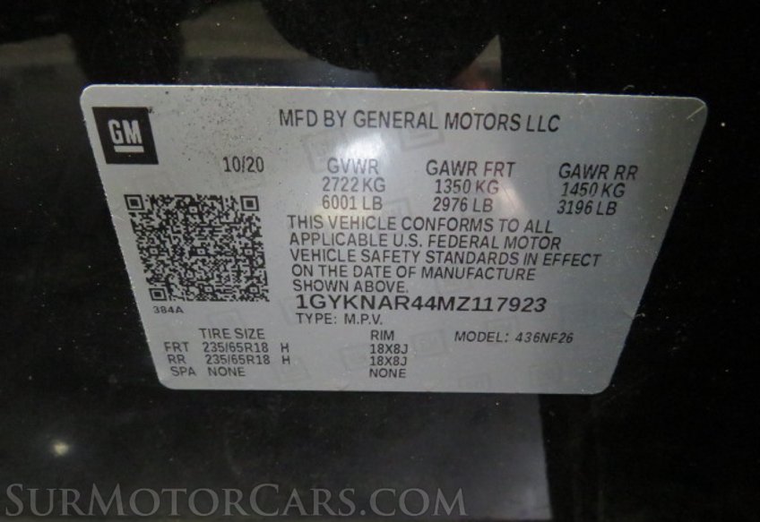 2021 Cadillac XT5 - Image 54