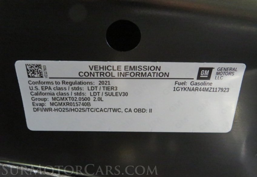 2021 Cadillac XT5 - Image 53