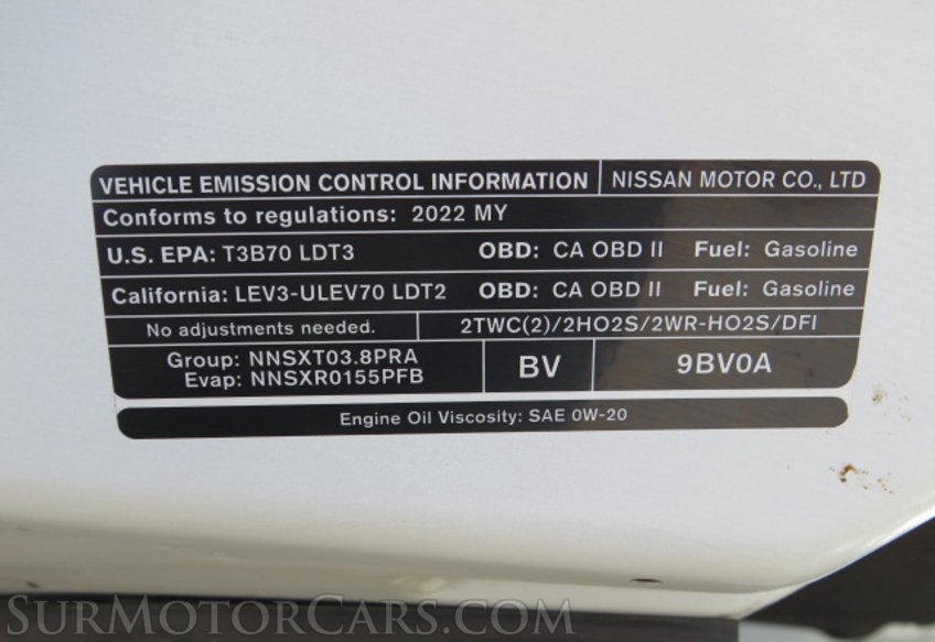 2022 Nissan Frontier - Image 33