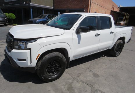 2022 Nissan Frontier