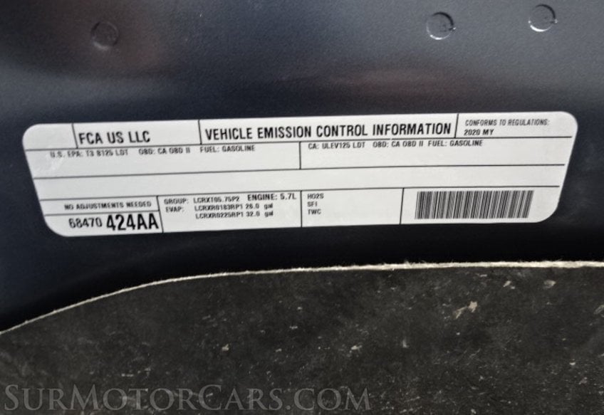 2020 Ram 1500 Classic - Image 46