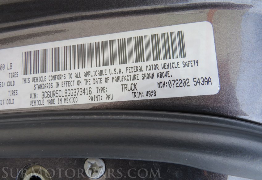 2016 Ram 2500 - Image 63