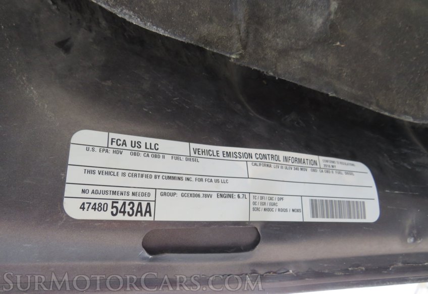 2016 Ram 2500 - Image 62