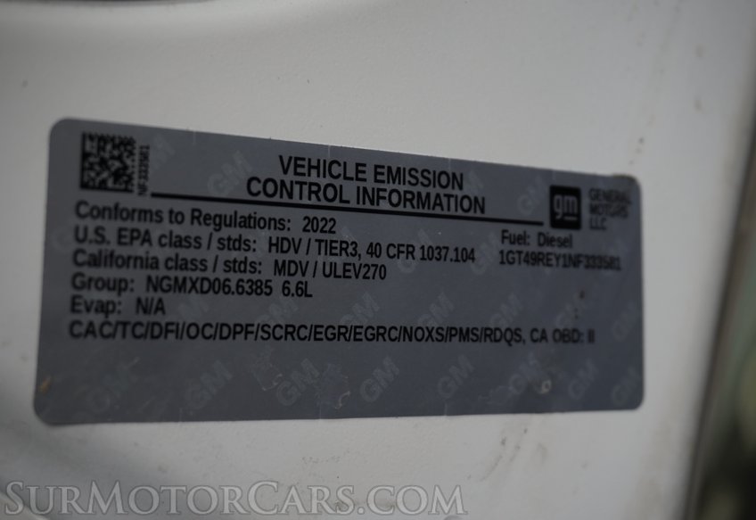 2022 GMC Sierra 2500HD - Image 57