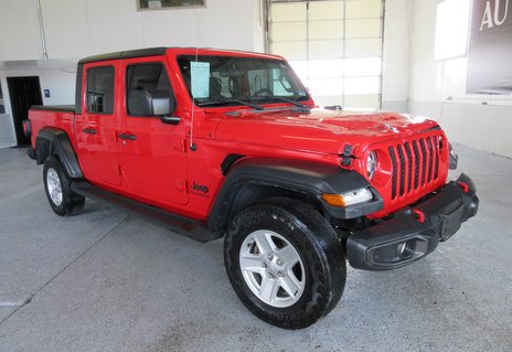 2020 Jeep Gladiator