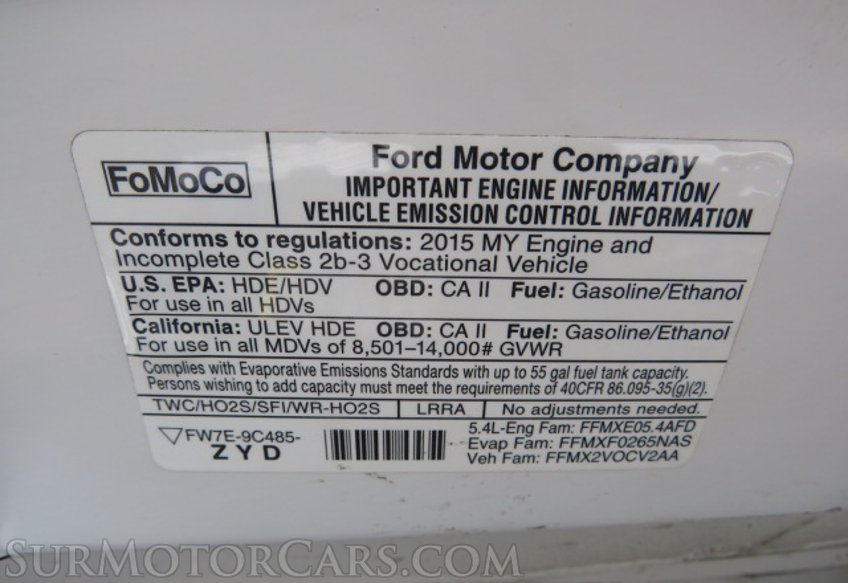 2015 Ford Econoline Commercial Cutaway - Image 43