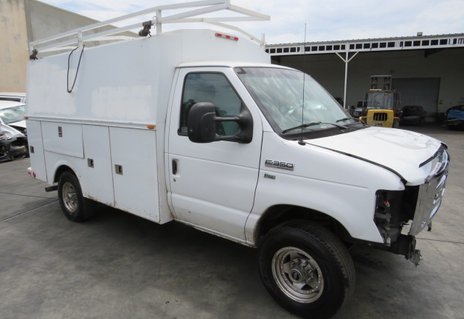 2015 Ford Econoline Commercial Cutaway