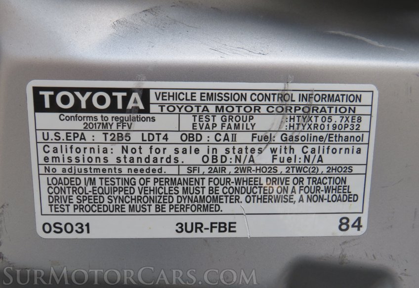 2017 Toyota Tundra 4WD - Image 51