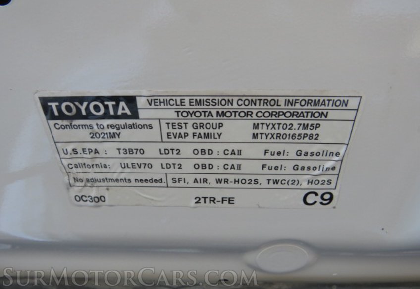 2021 Toyota Tacoma - Image 45