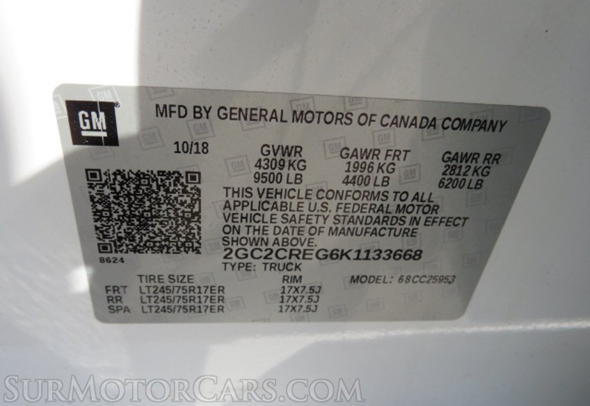 2019 Chevrolet Silverado 2500HD - Image 50