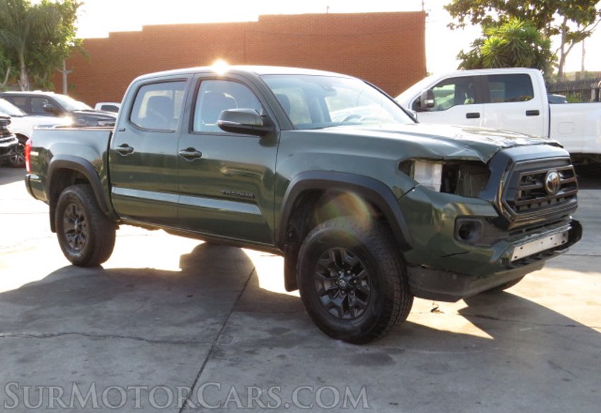 2021 Toyota Tacoma 4WD - Image 2