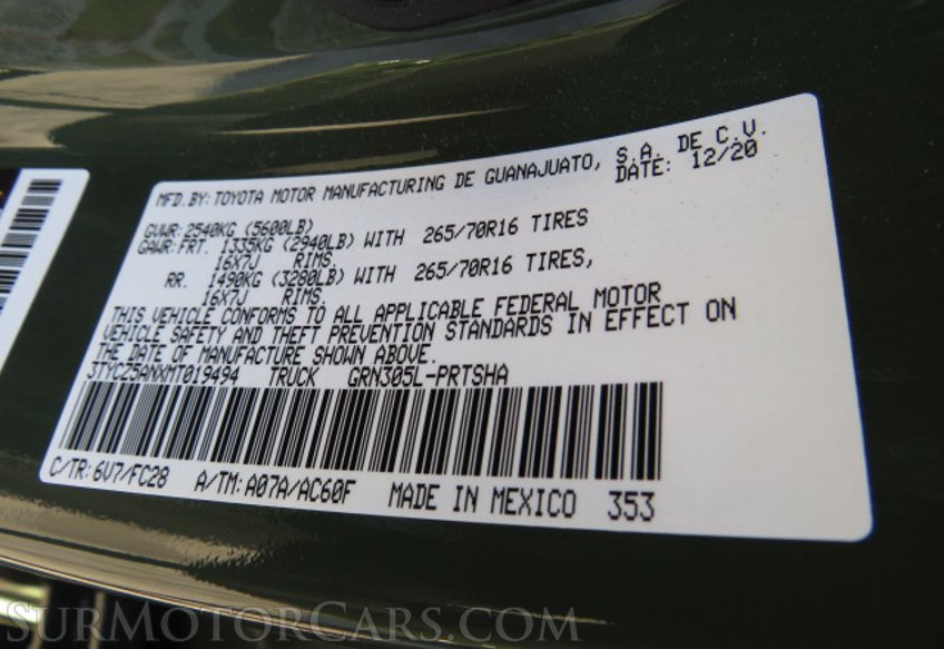 2021 Toyota Tacoma 4WD - Image 52