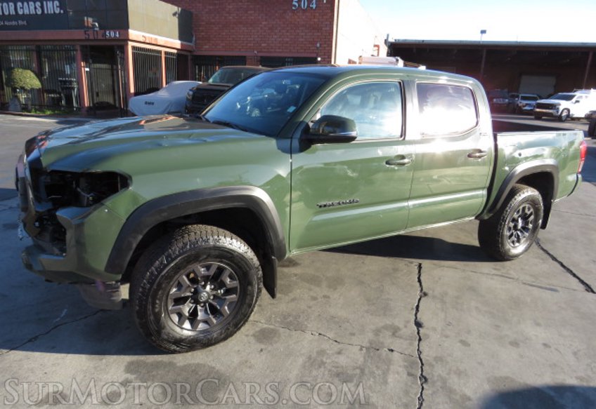 2021 Toyota Tacoma 4WD - Image 3