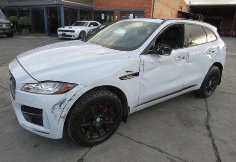 2017 Jaguar F-PACE