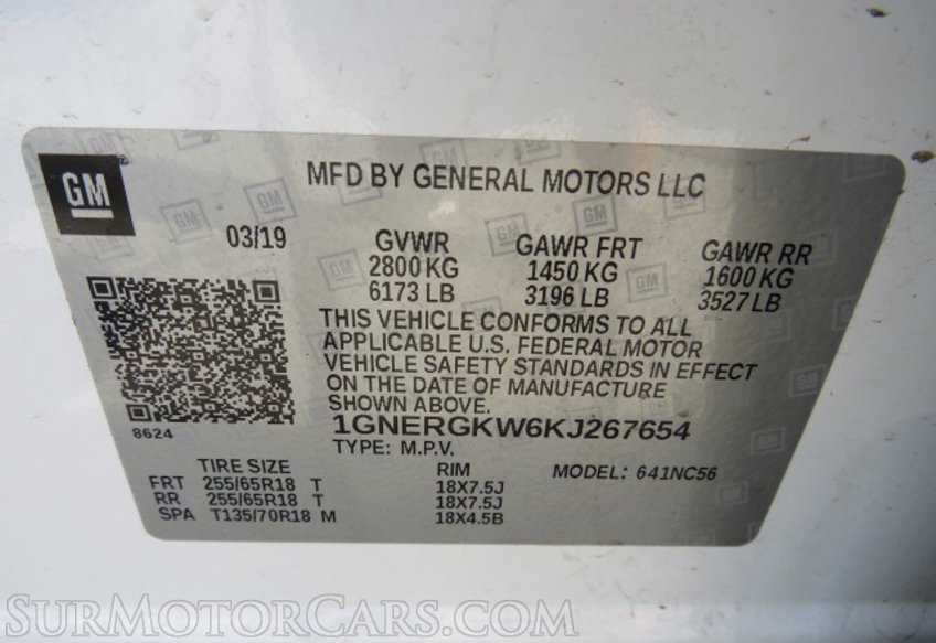 2019 Chevrolet Traverse - Image 50