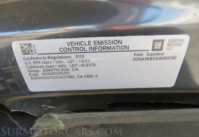 2018 Chevrolet Equinox - Image 46