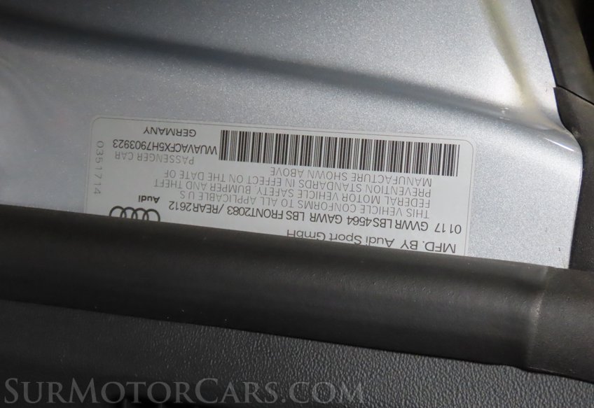 2017 Audi R8 - Image 57