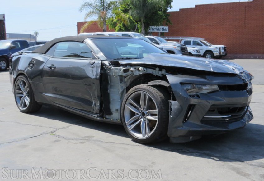 2016 Chevrolet Camaro - Image 4