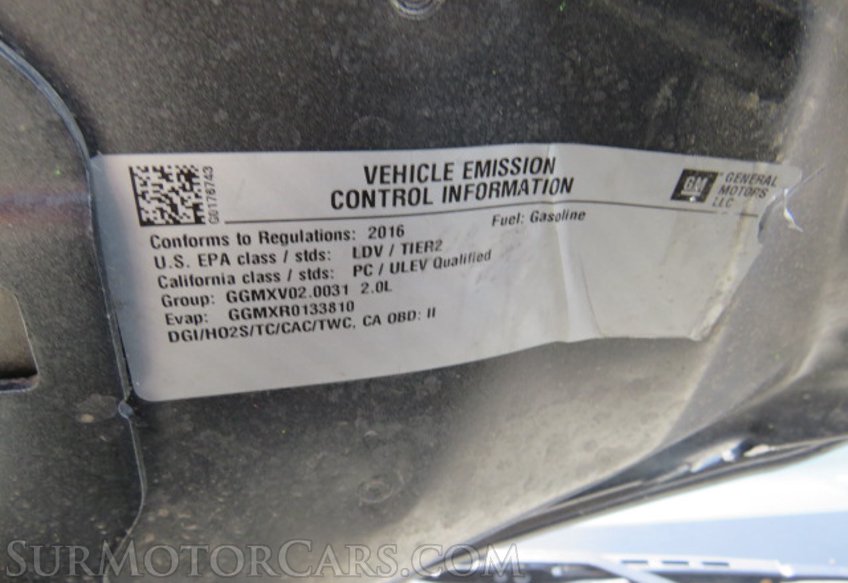 2016 Chevrolet Camaro - Image 49