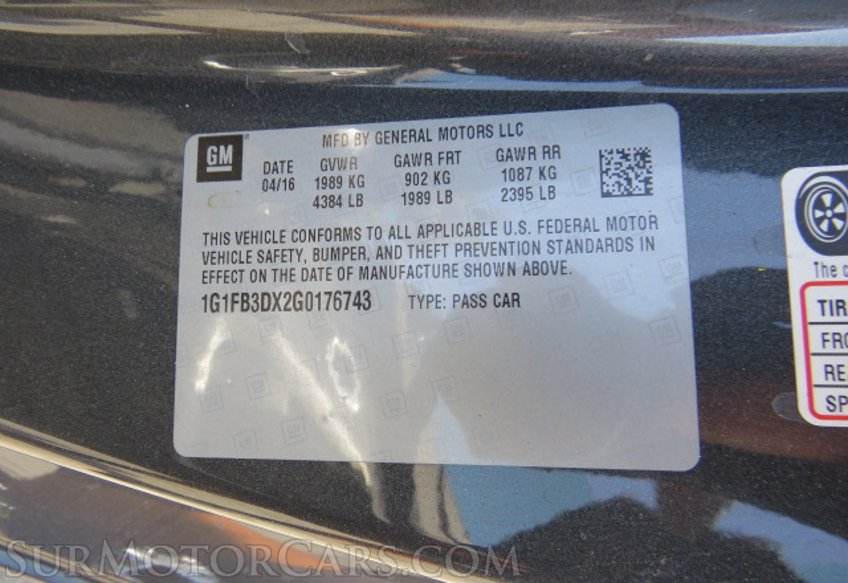 2016 Chevrolet Camaro - Image 50