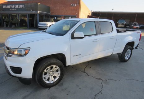 2017 Chevrolet Colorado