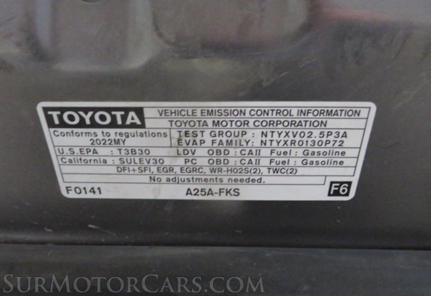 2022 Toyota Camry - Image 53