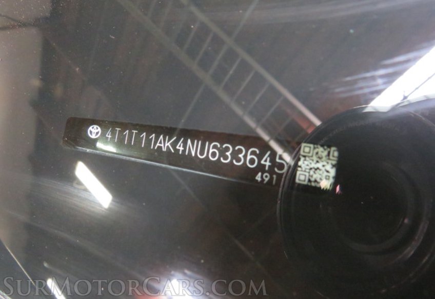 2022 Toyota Camry - Image 51