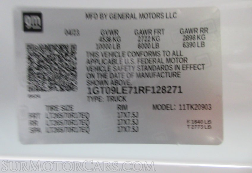 2024 GMC Sierra 2500HD - Image 61