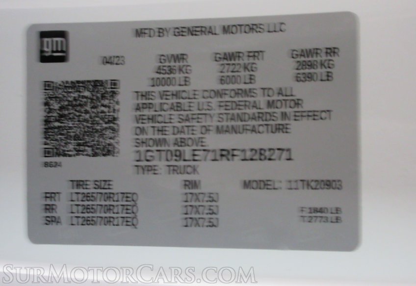 2024 GMC Sierra 2500HD - Image 60