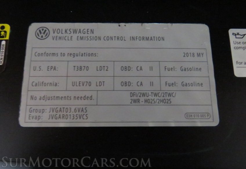 2018 Volkswagen Atlas - Image 57