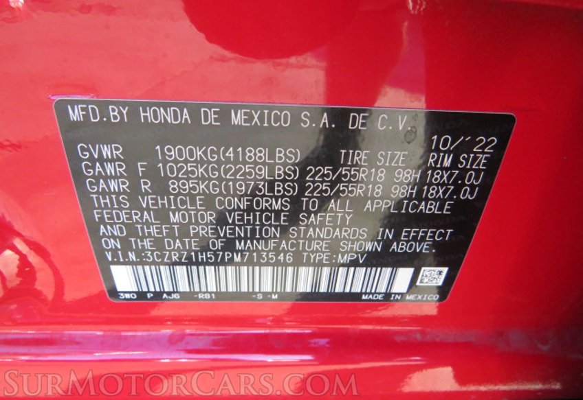 2023 Honda HR-V - Image 45