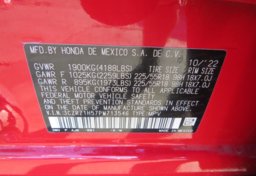 2023 Honda HR-V - Image 45