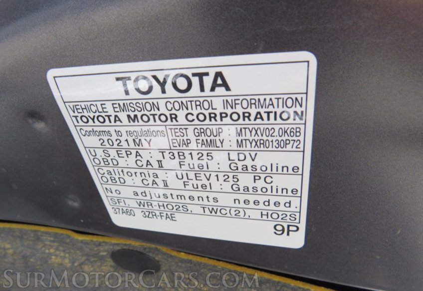 2021 Toyota C-HR - Image 47