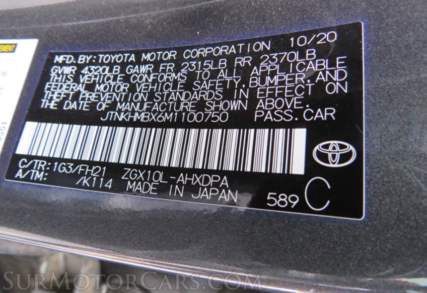 2021 Toyota C-HR - Image 46