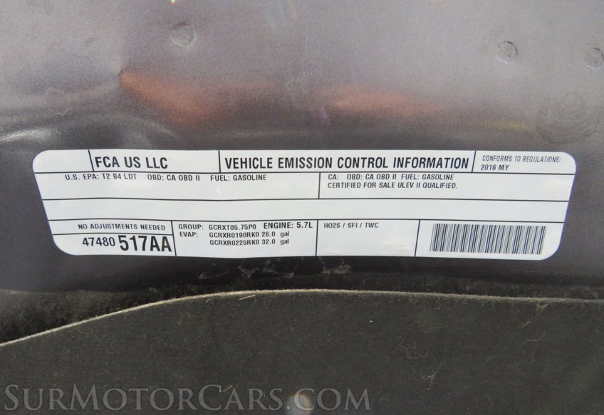 2016 Ram 1500 - Image 61