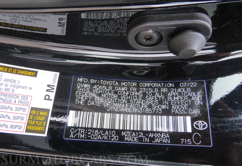 2022 Toyota Corolla Hatchback - Image 55