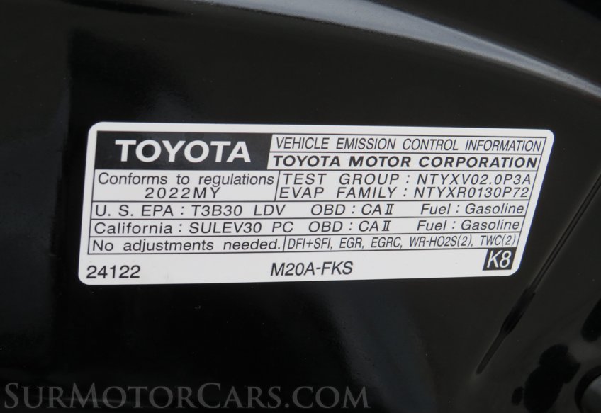 2022 Toyota Corolla Hatchback - Image 57