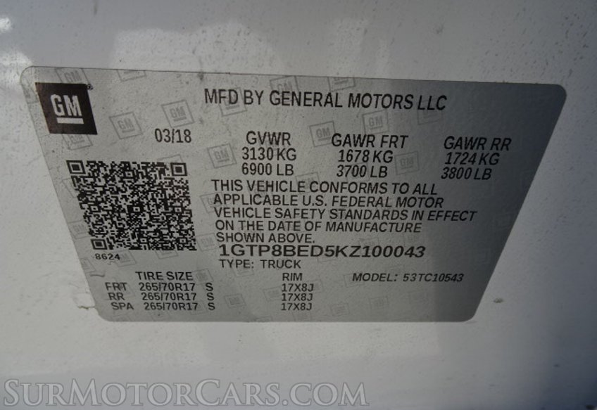 2019 GMC Sierra 1500 - Image 55