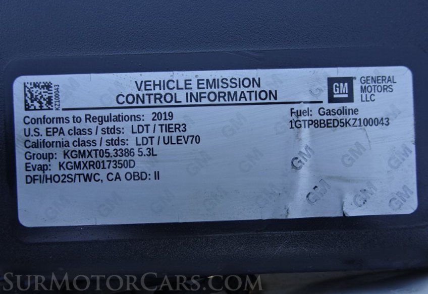 2019 GMC Sierra 1500 - Image 53