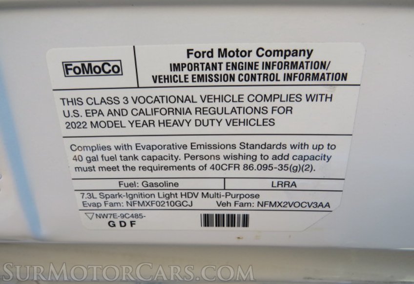 2022 Ford E-Series Cutaway - Image 47