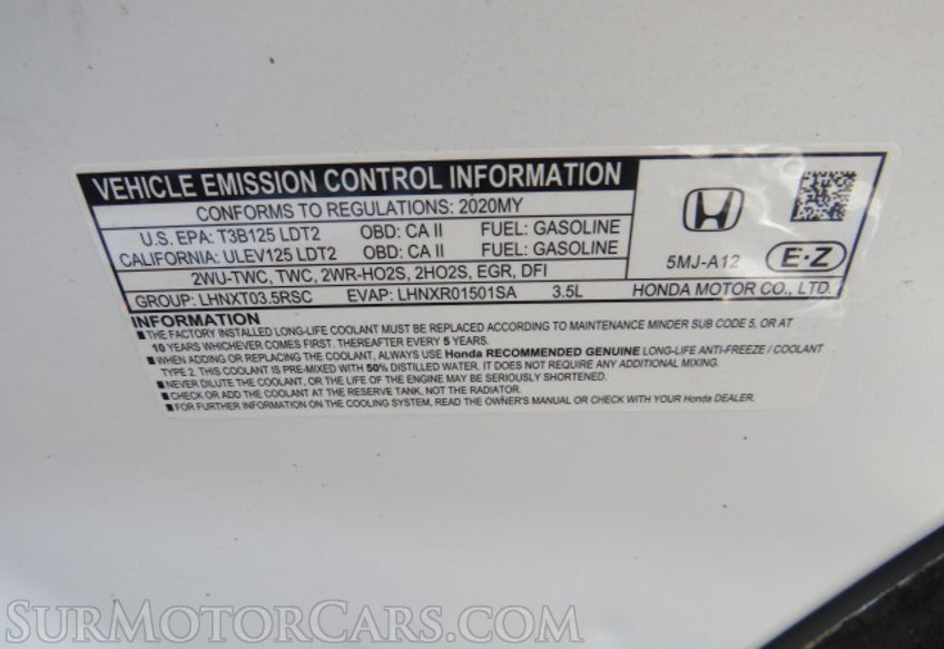 2020 Honda Ridgeline - Image 51