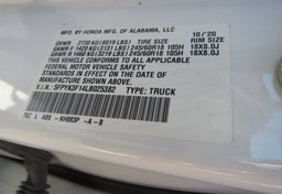 2020 Honda Ridgeline - Image 52