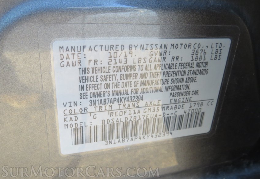 2019 Nissan Sentra - Image 50