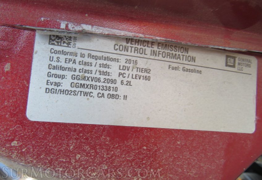 2016 Chevrolet Corvette - Image 45