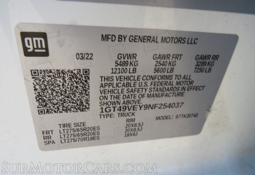 2022 GMC Sierra 3500HD - Image 69