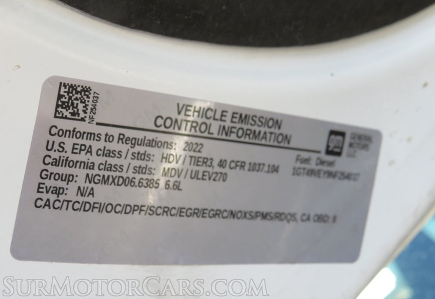 2022 GMC Sierra 3500HD - Image 63